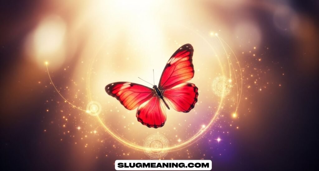 Red Butterfly Spiritual Meaning and Symbolism
