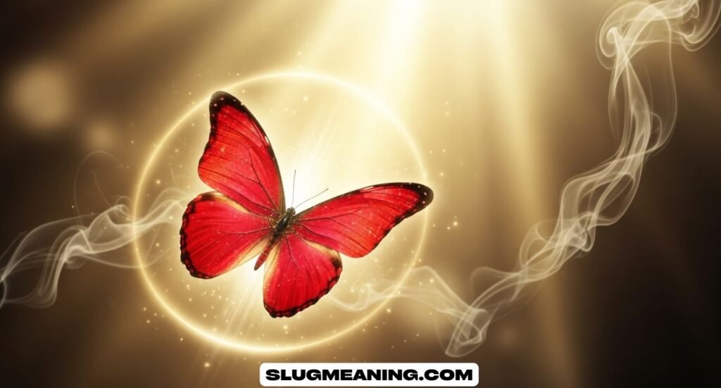 Red Butterfly Spiritual Meaning and Symbolism