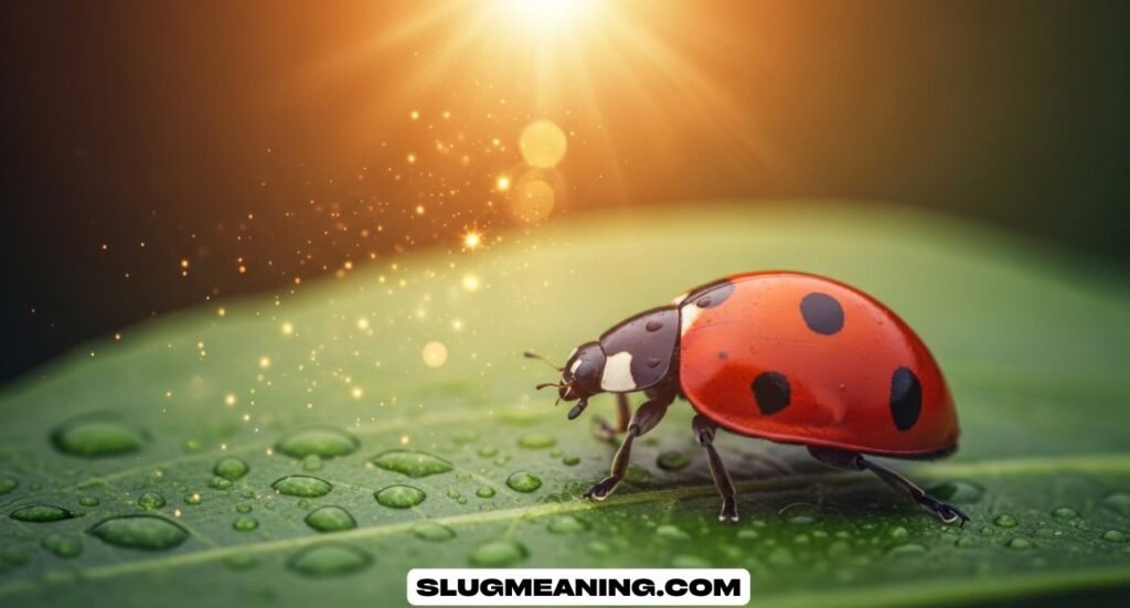 Red Ladybug Spiritual Meaning and Symbolism