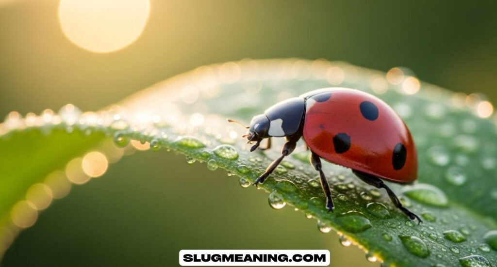 Red Ladybug Spiritual Meaning and Symbolism