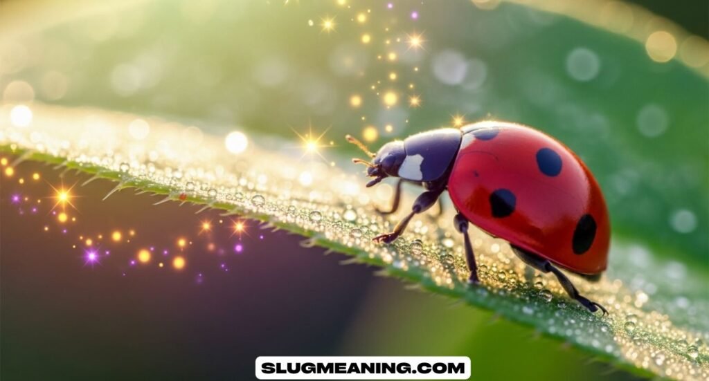 Red Ladybug Spiritual Meaning and Symbolism