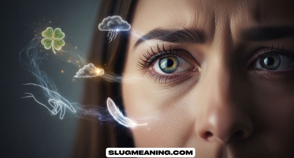 Right Eye Twitching Superstitions and Spiritual Meanings