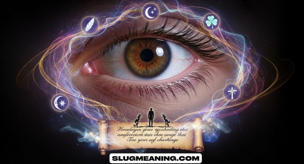 Right Eye Twitching Superstitions and Spiritual Meanings