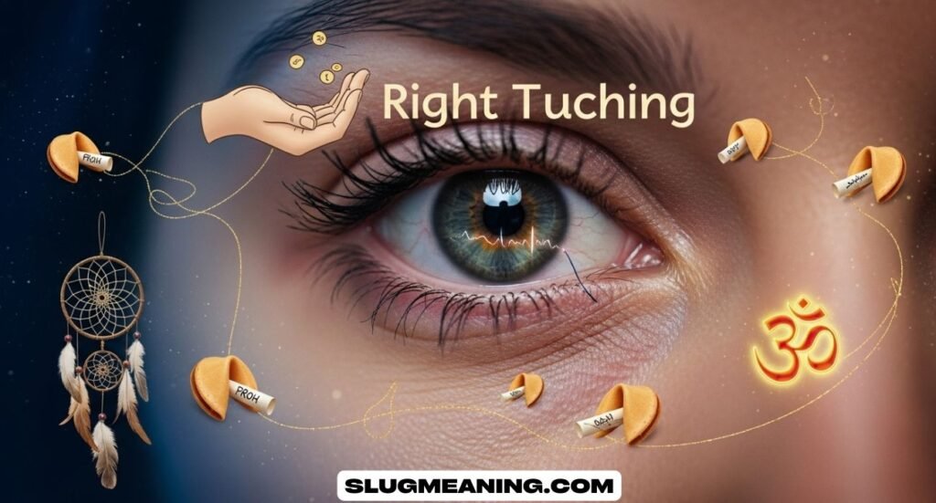 Right Eye Twitching Superstitions and Spiritual Meanings