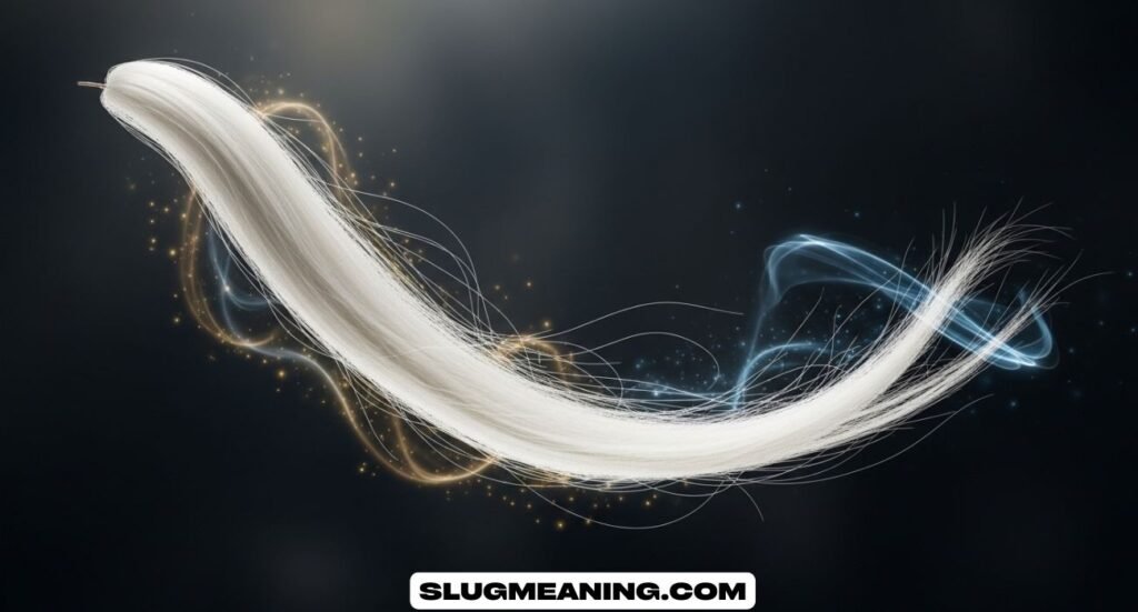 Single Long White Hair Superstition and Spiritual Meaning