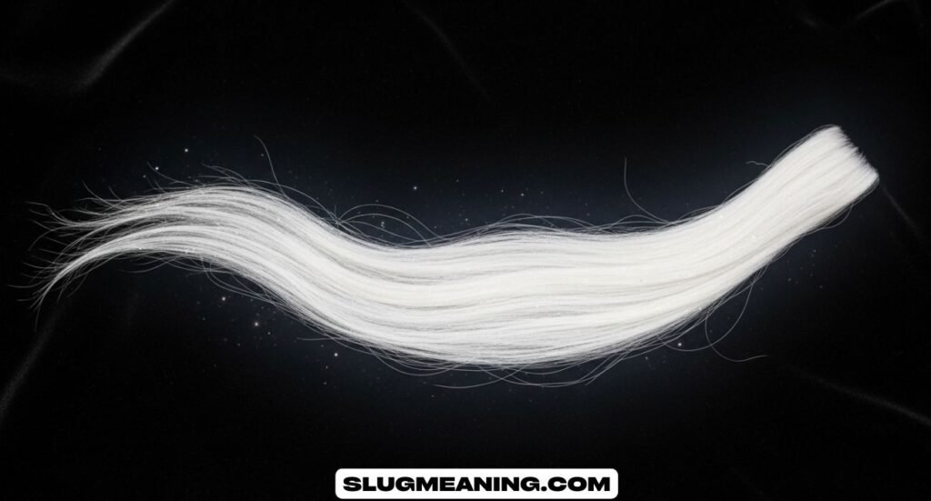 Single Long White Hair Superstition and Spiritual Meaning