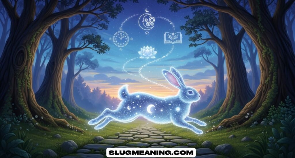 Spiritual Meaning of A Rabbit Crossing Your Path