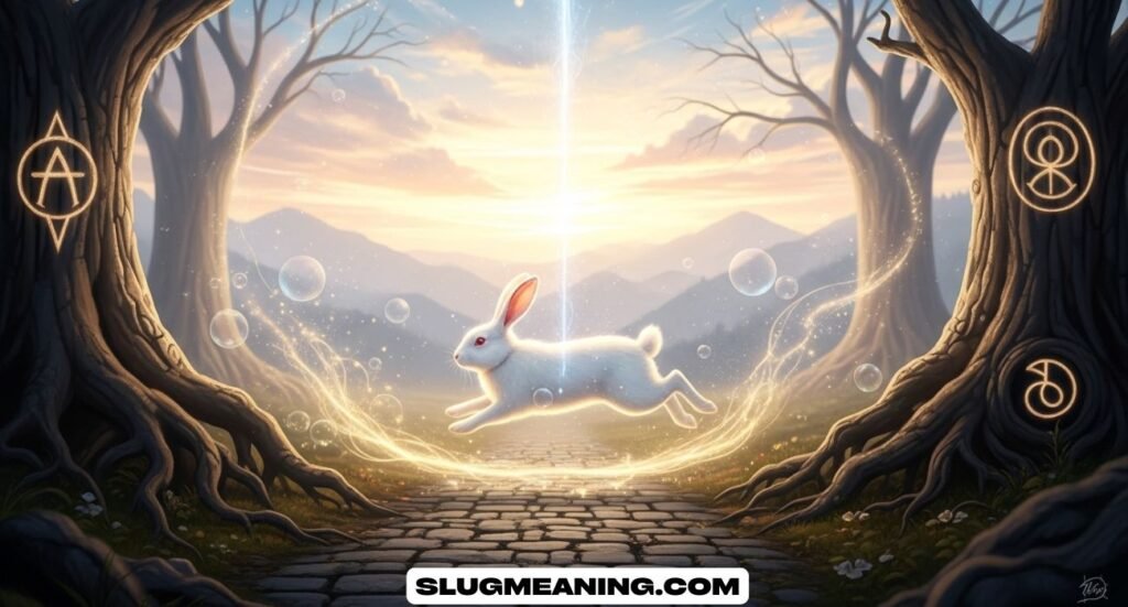 Spiritual Meaning of A Rabbit Crossing Your Path