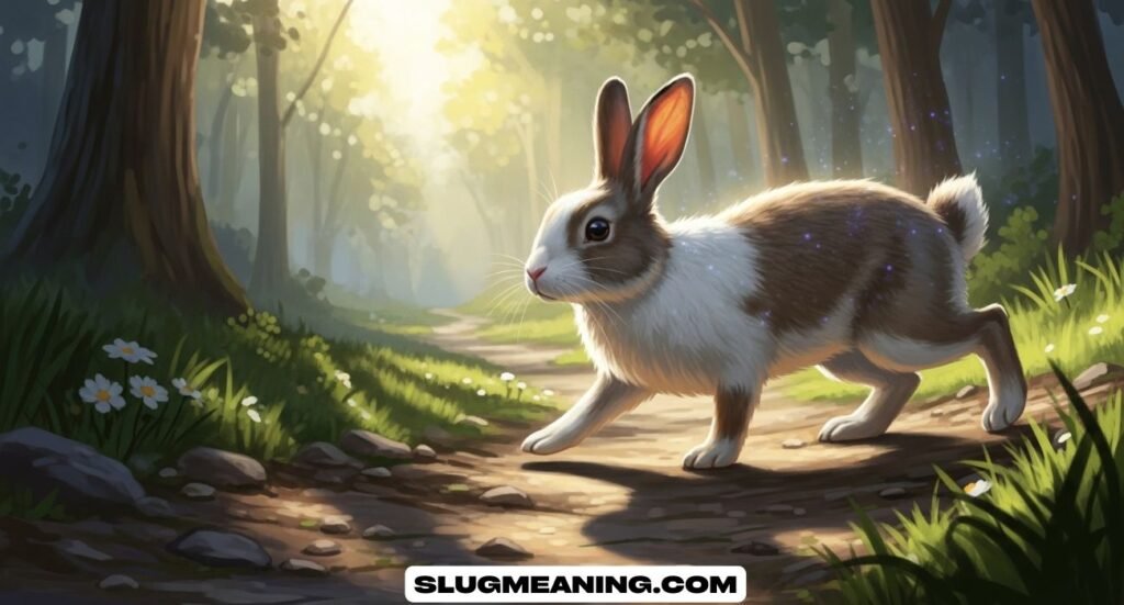 Spiritual Meaning of A Rabbit Crossing Your Path