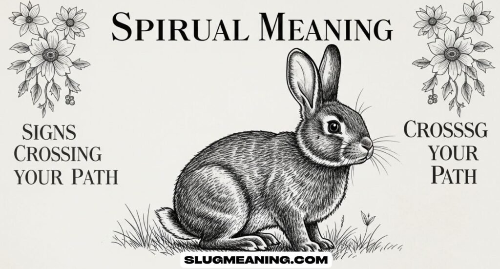 Spiritual Meaning of A Rabbit Crossing Your Path