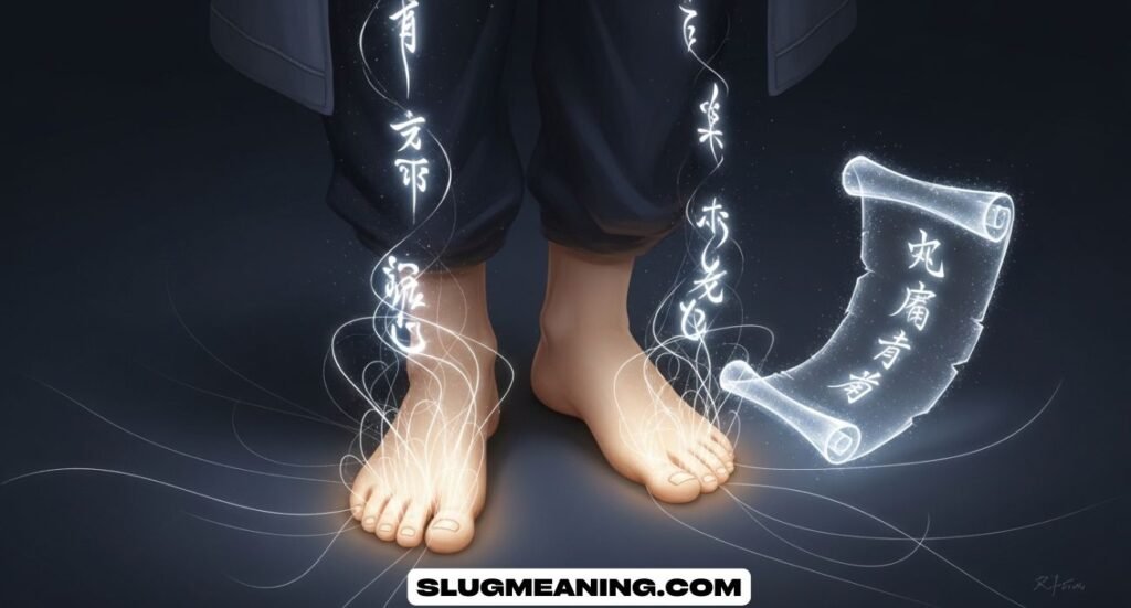 Spiritual Meaning of Itchy Feet at Night