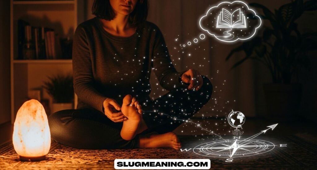 Spiritual Meaning of Itchy Feet at Night