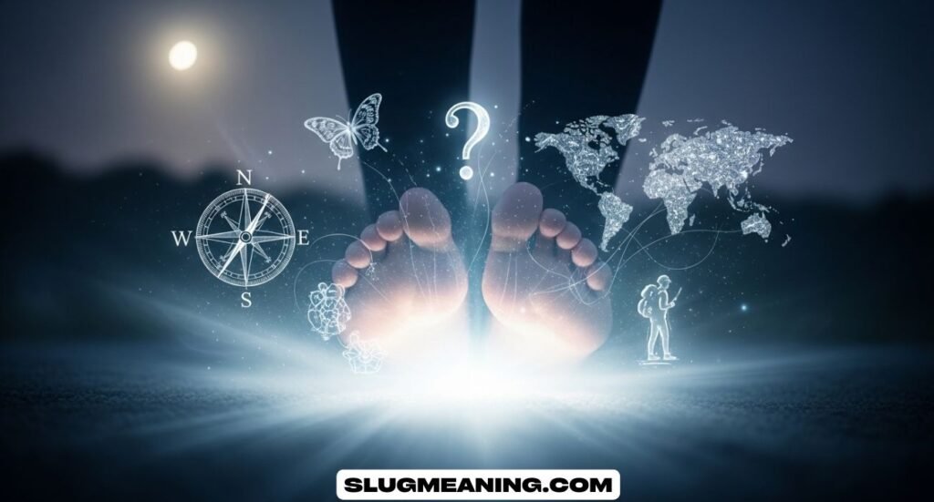 Spiritual Meaning of Itchy Feet at Night