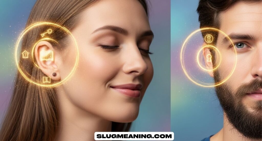 Spiritual Meaning of Mole on the Ear for Females & Males