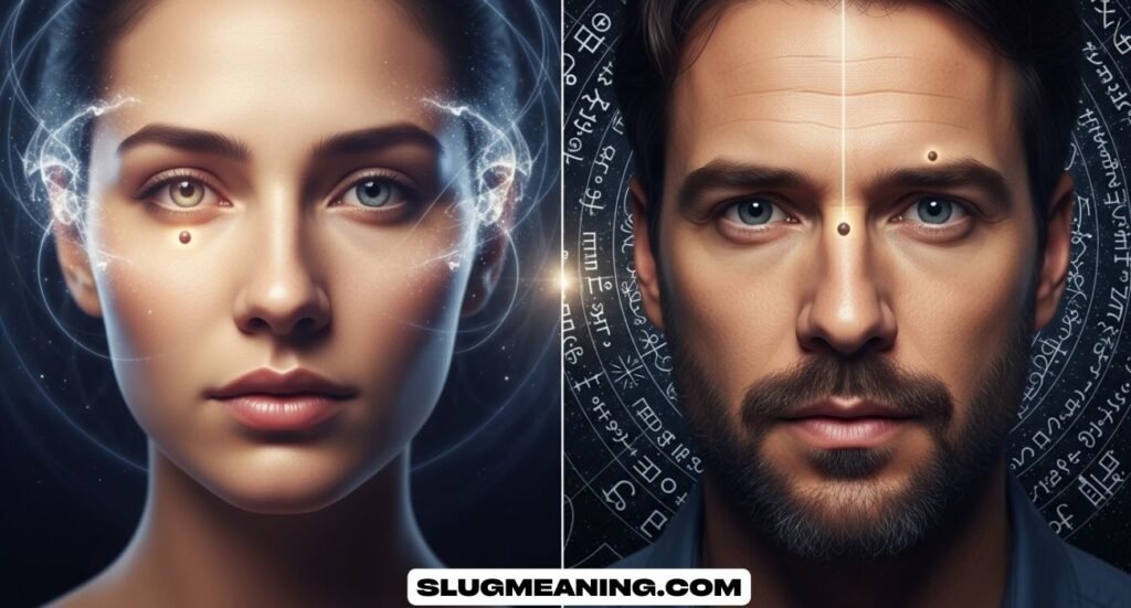 Spiritual Meaning of Mole on the Eye for Females & Males 