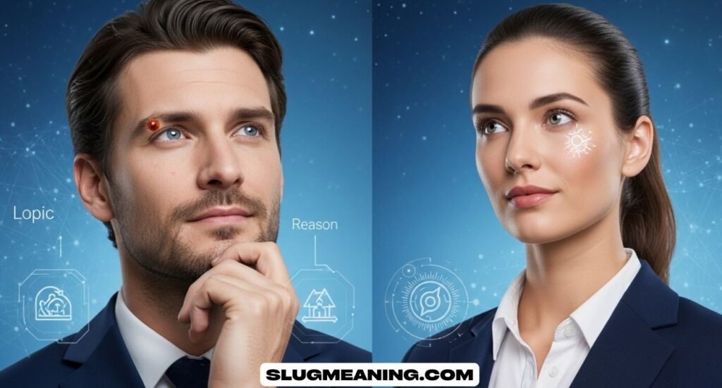 Spiritual Meaning of Mole on the Eye for Females & Males 