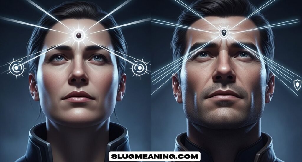 Spiritual Meaning of Mole on the Forehead for Females & Males