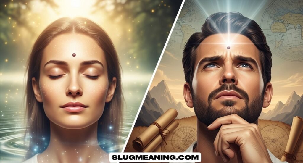 Spiritual Meaning of Mole on the Forehead for Females & Males