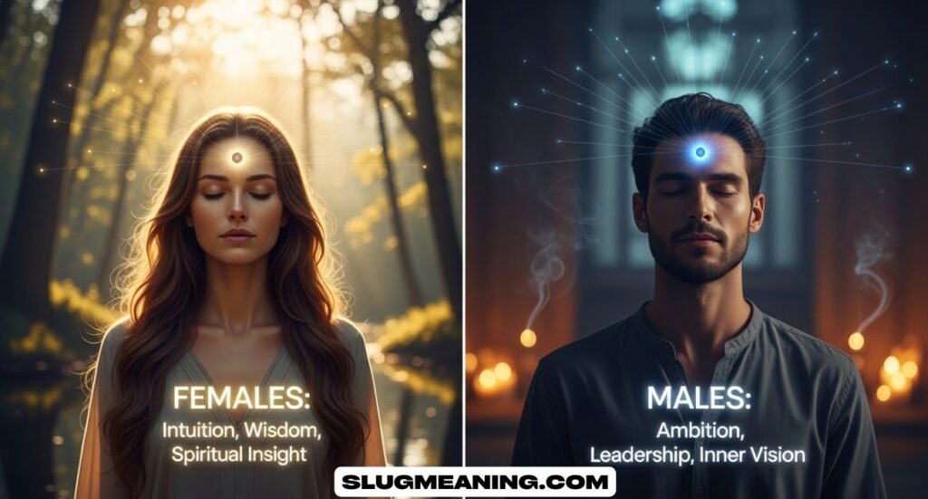 Spiritual Meaning of Mole on the Forehead for Females & Males