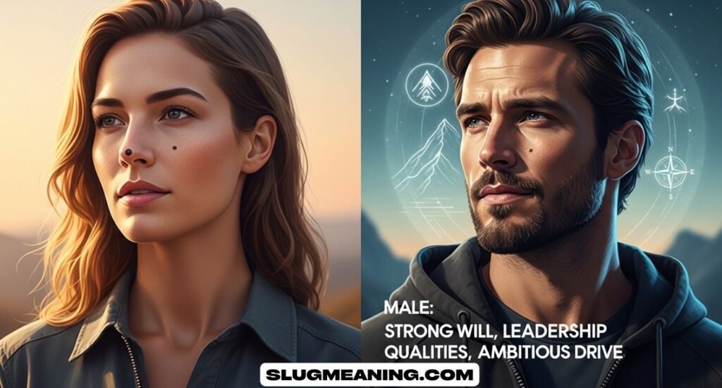 Spiritual Meaning of Mole on the Nose for Females & Males