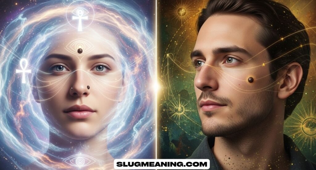 Spiritual Meaning of Mole on the Nose for Females & Males