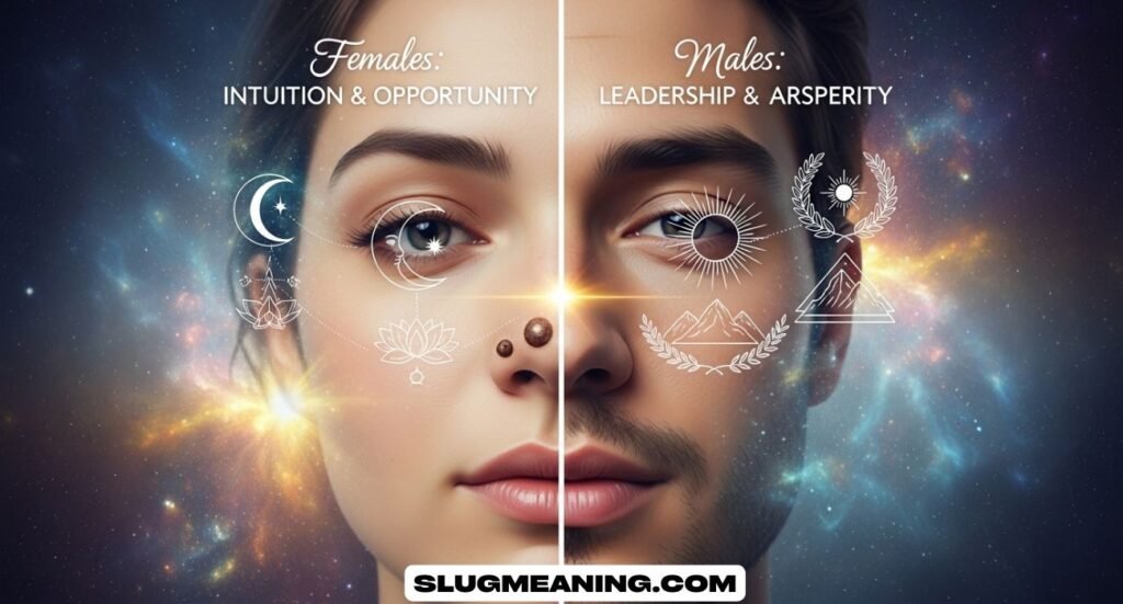 Spiritual Meaning of Mole on the Nose for Females & Males