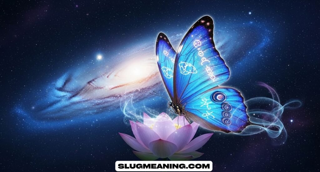 Blue Butterfly Spiritual Meaning, Symbolism & Significance