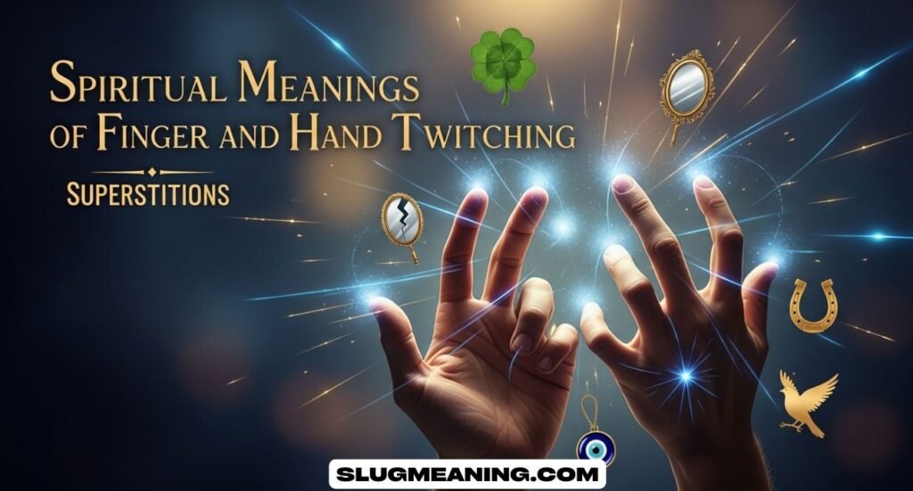 Spiritual Meanings of Finger and Hand Twitching