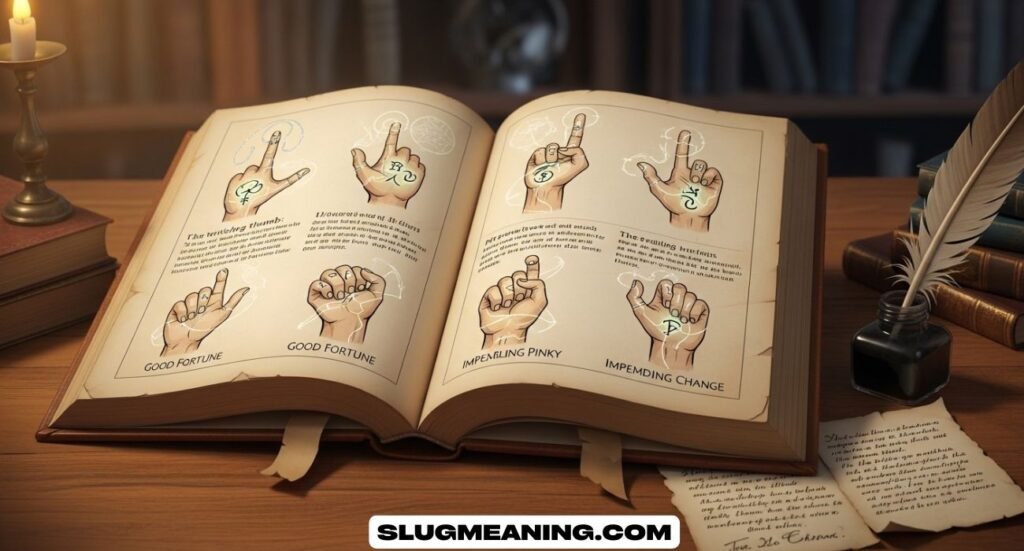 Spiritual Meanings of Finger and Hand Twitching