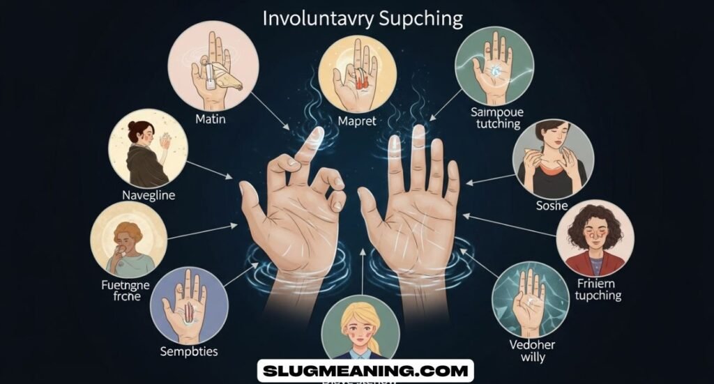 Spiritual Meanings of Finger and Hand Twitching