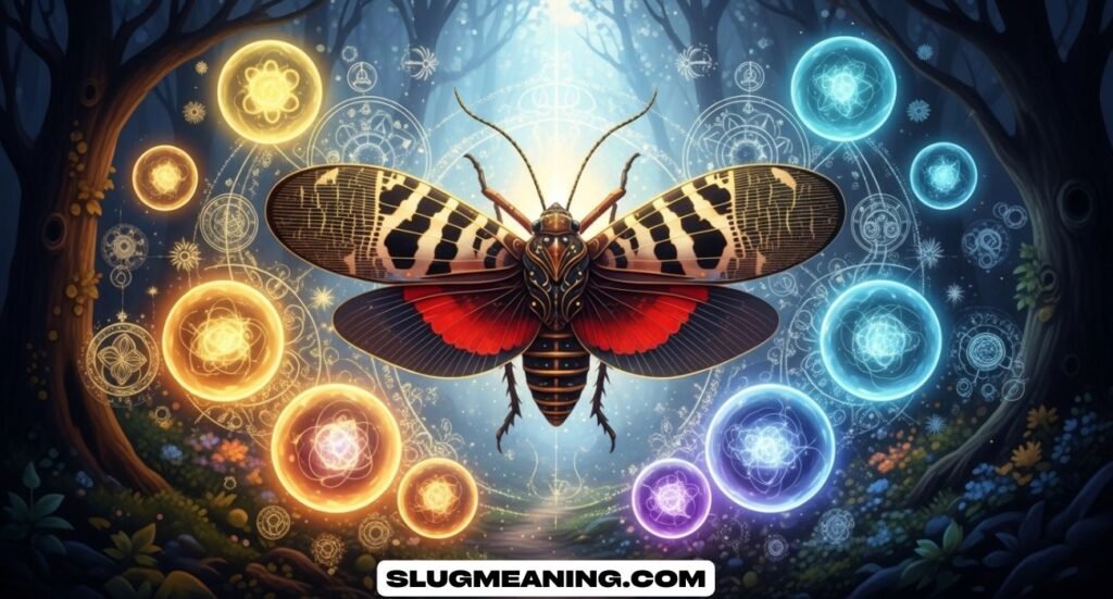The Lantern fly Spiritual Meaning of the Spotted
