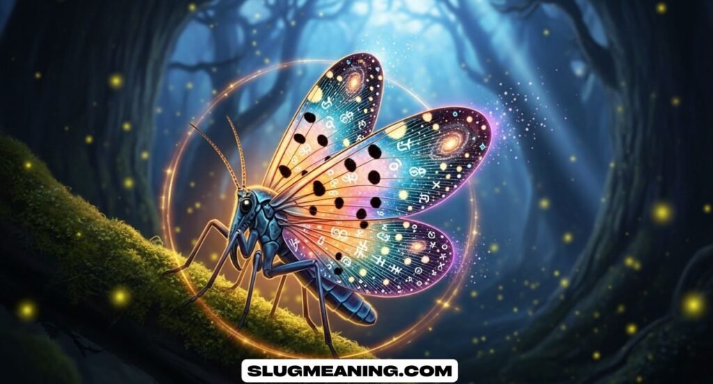 The Lantern fly Spiritual Meaning of the Spotted