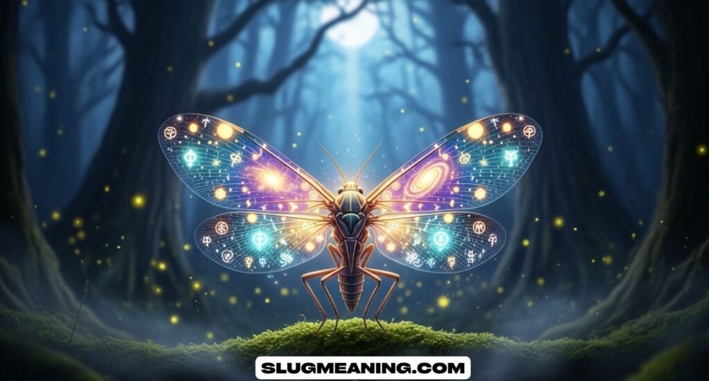 The Lantern fly Spiritual Meaning of the Spotted