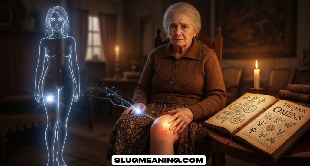 Thigh Twitching Superstition