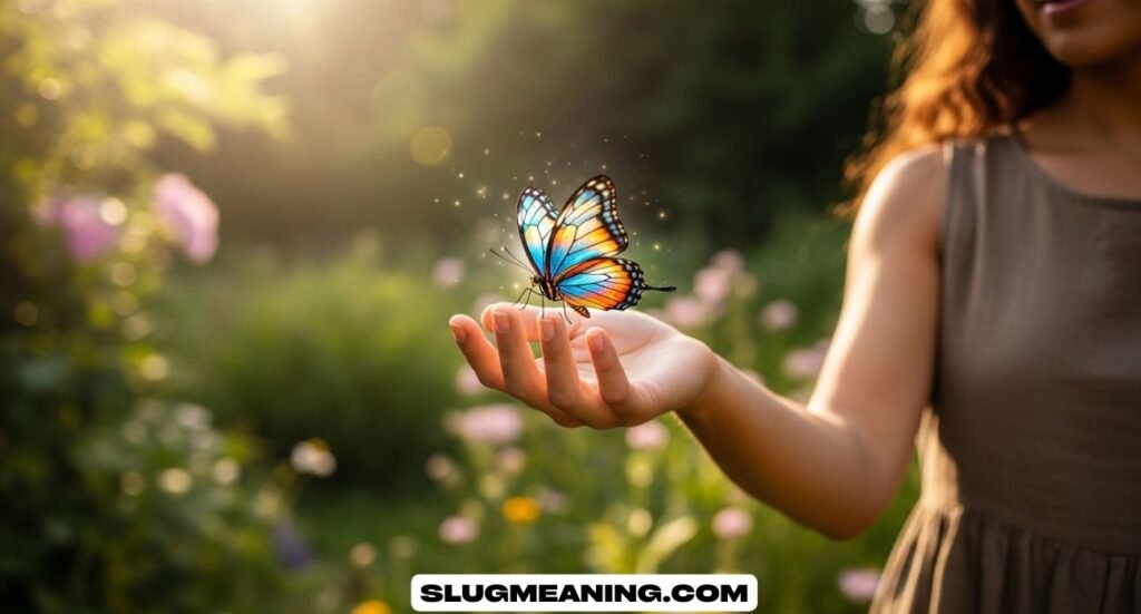 What Does It Mean If A Butterfly Lands on You Spiritually