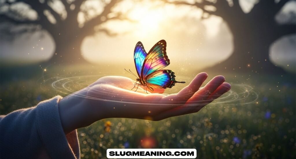 What Does It Mean If A Butterfly Lands on You Spiritually