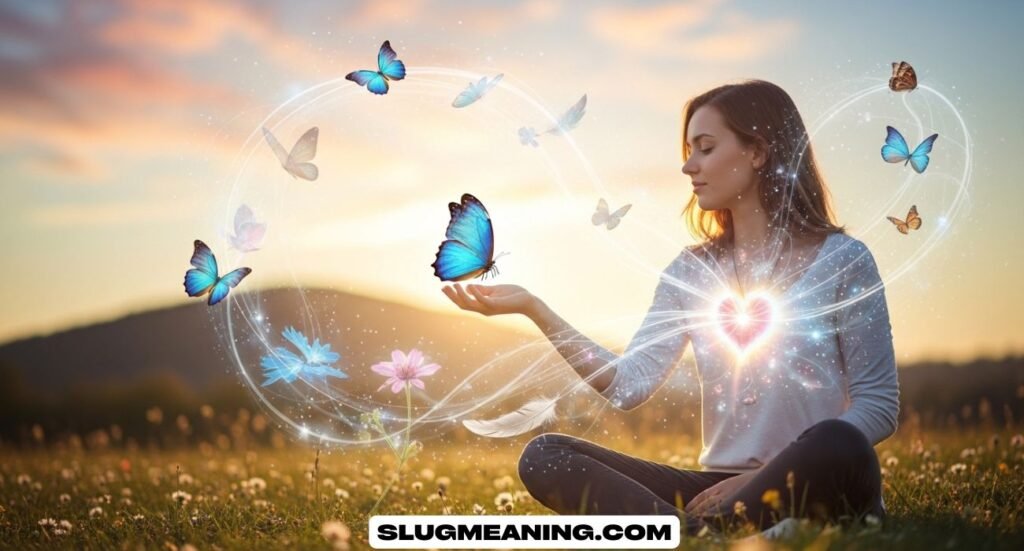 What Does It Mean If A Butterfly Lands on You Spiritually