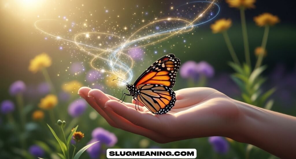 What Does It Mean If A Butterfly Lands on You Spiritually