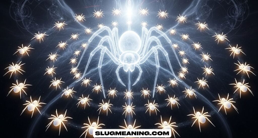 White Spider Spiritual Meaning of Seeing