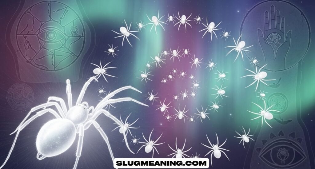 White Spider Spiritual Meaning of Seeing
