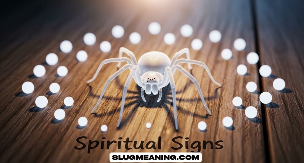 White Spider Spiritual Meaning of Seeing