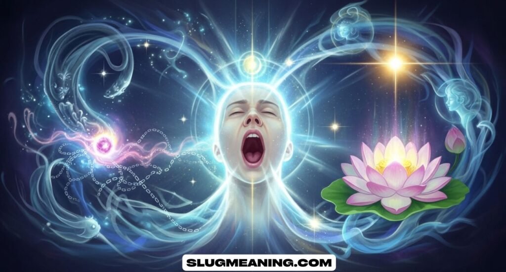 Yawning Spiritual Meaning and Superstition