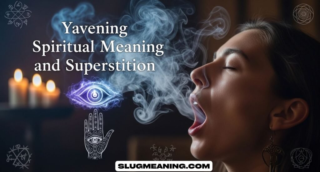 Yawning Spiritual Meaning and Superstition