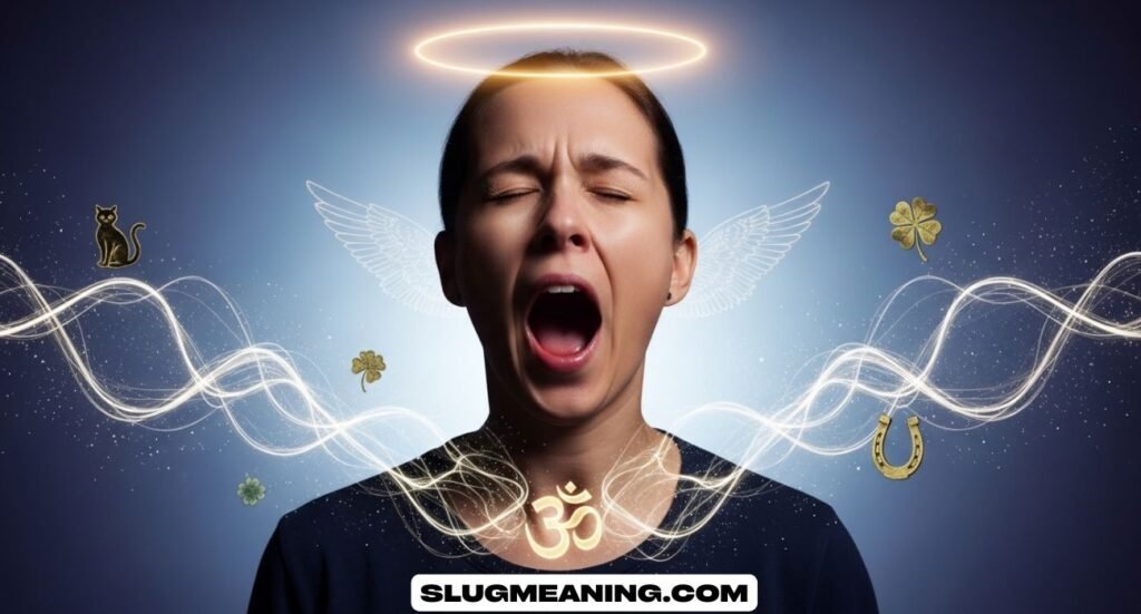 Yawning Spiritual Meaning and Superstition