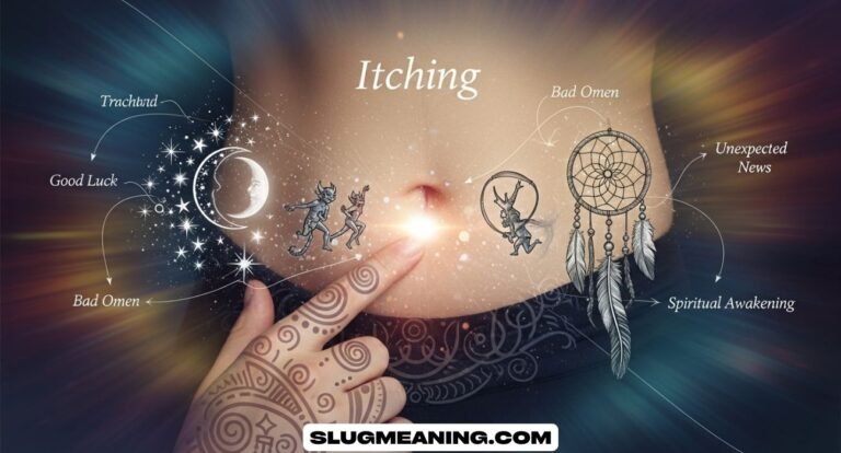 Belly Button Itching Spiritual Meaning