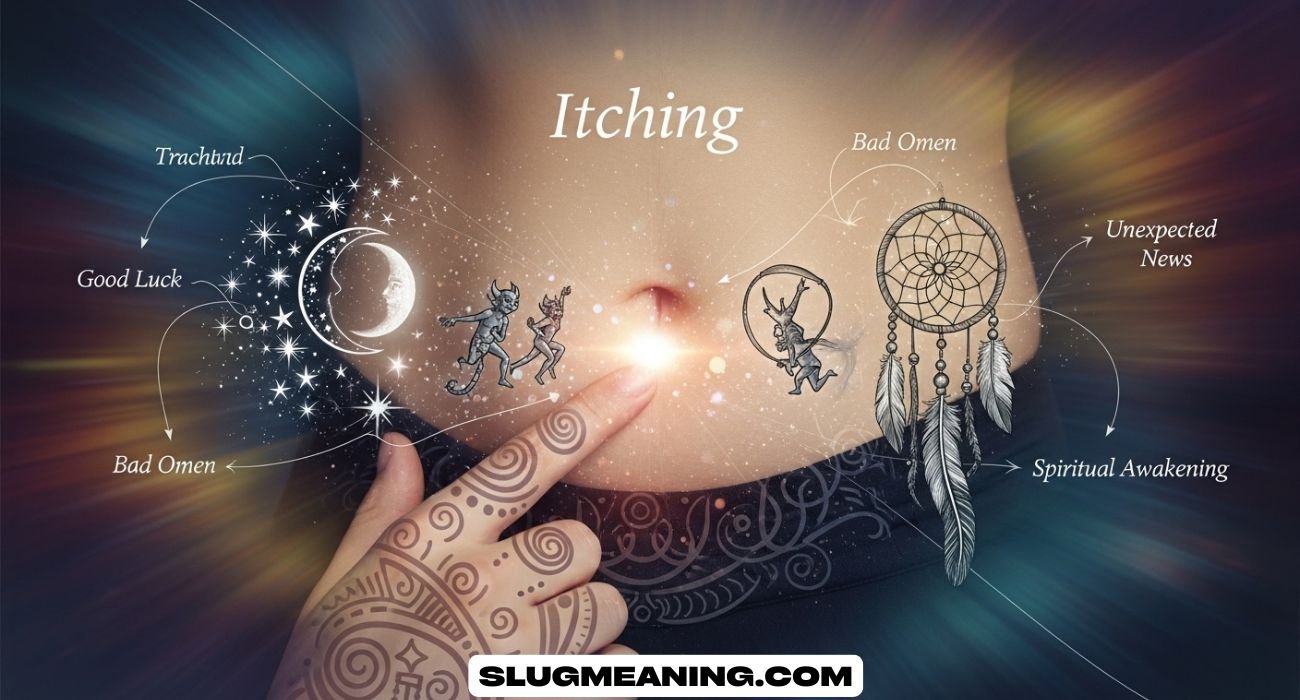 Belly Button Itching Spiritual Meaning