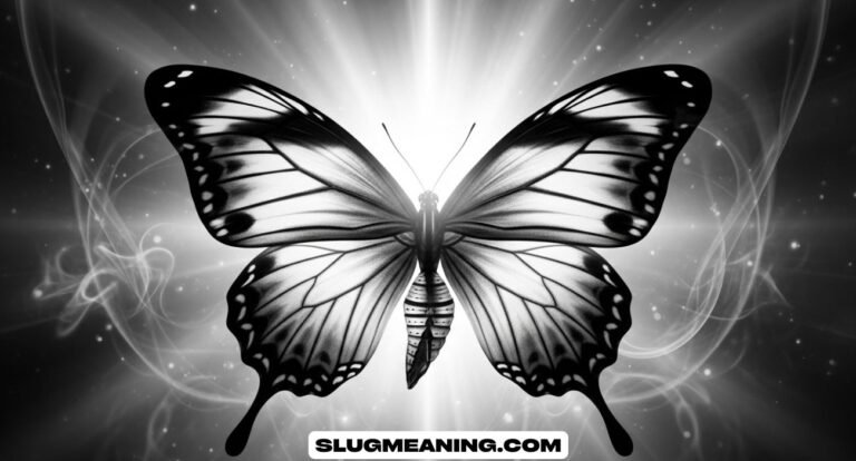 Black and White Butterfly Spiritual Meaning