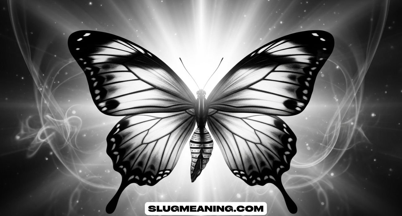 Black and White Butterfly Spiritual Meaning