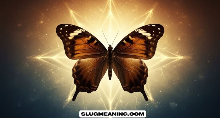 Brown Butterfly Spiritual Meaning