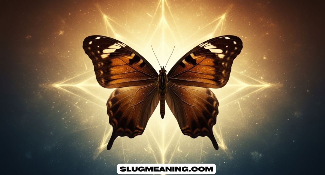 Brown Butterfly Spiritual Meaning